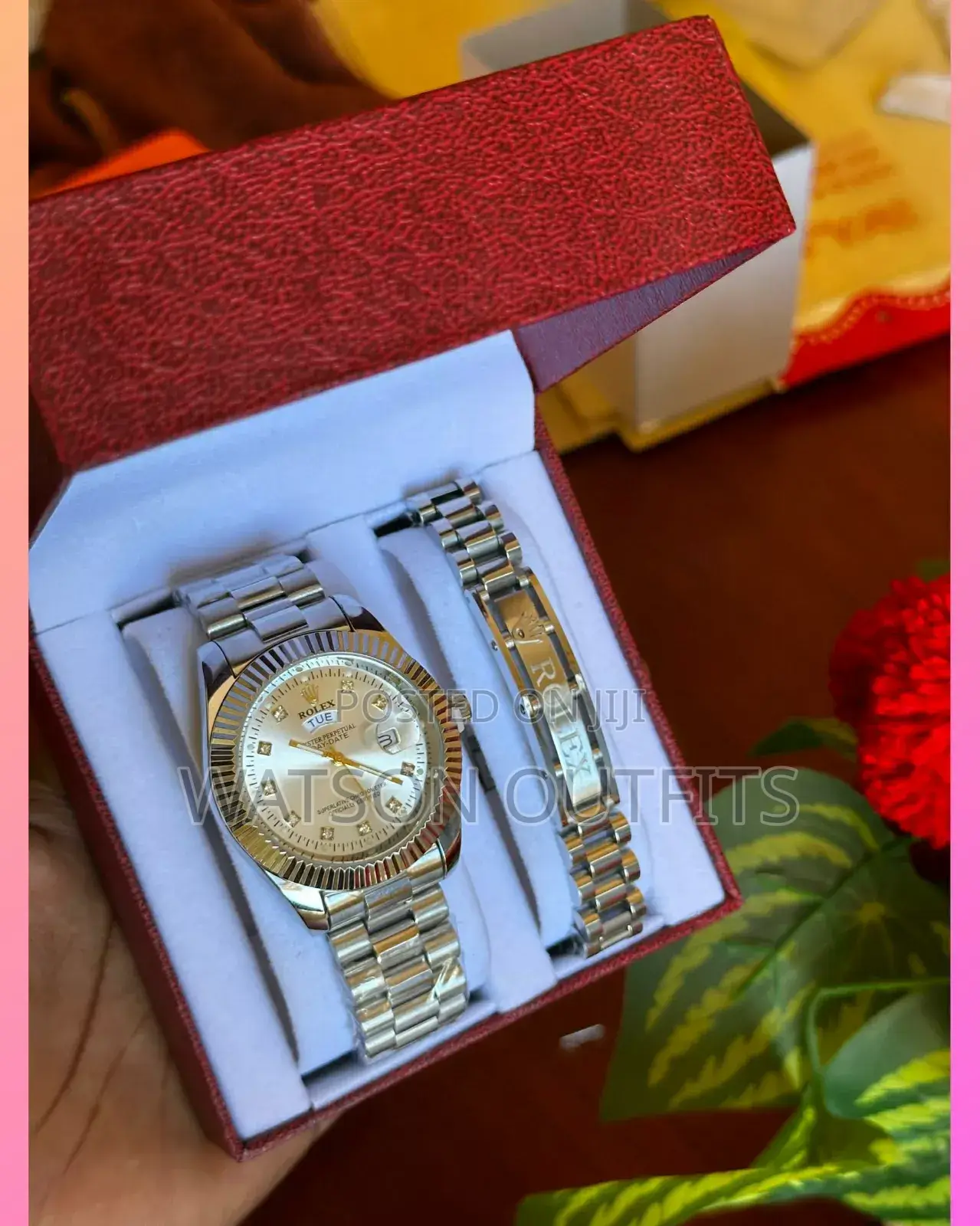 Saa,Bracelet Na Box