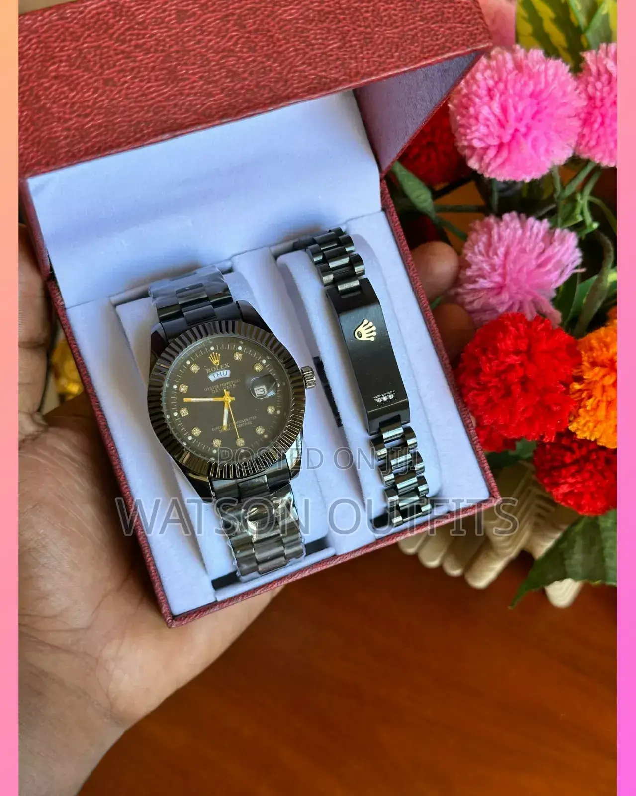 Saa,Bracelet Na Box