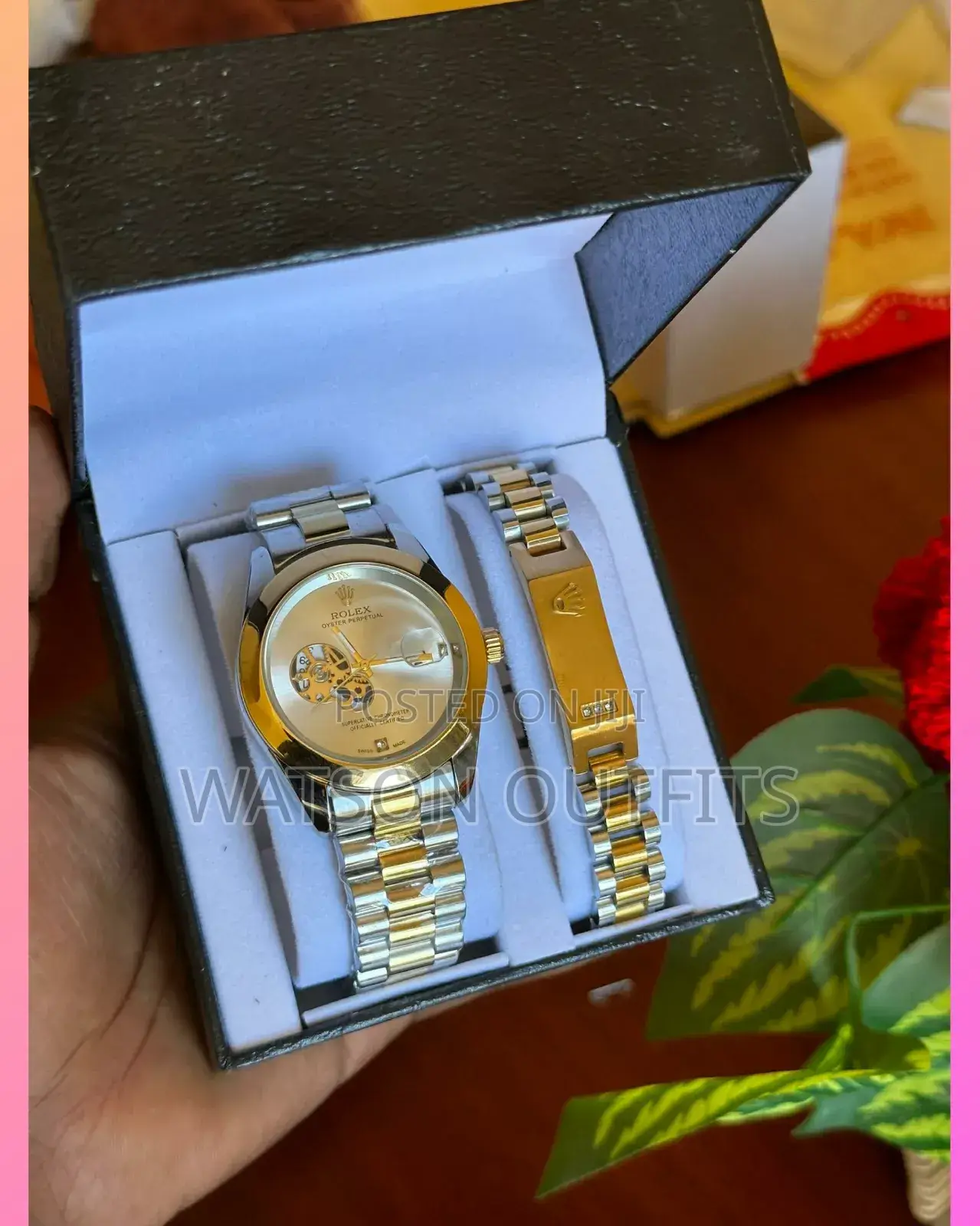 Saa,Bracelet Na Box