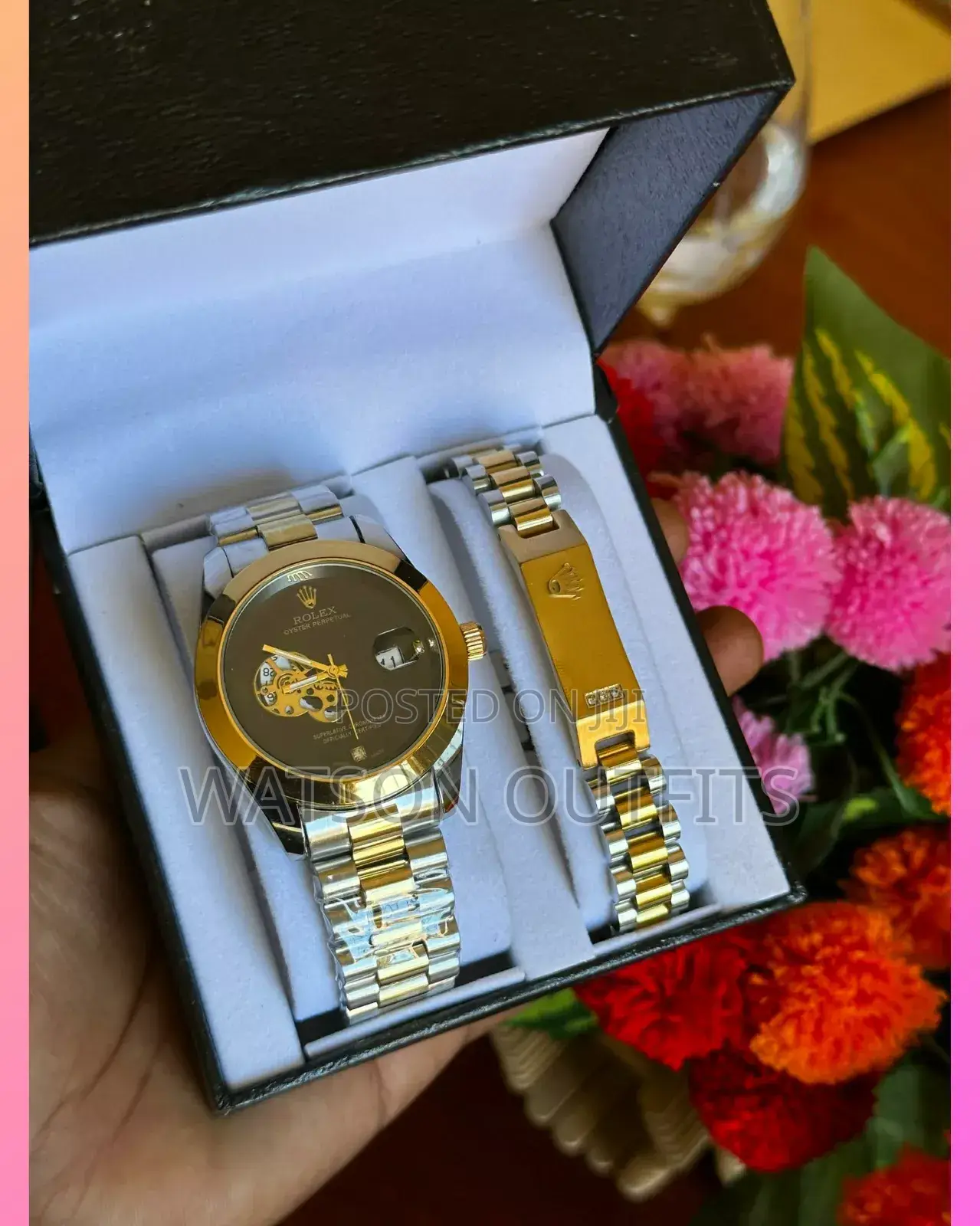 Saa,Bracelet Na Box