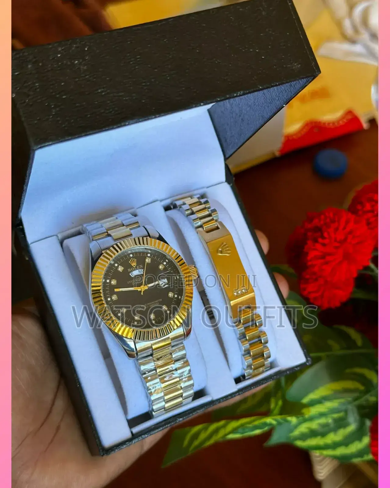 Saa,Bracelet Na Box