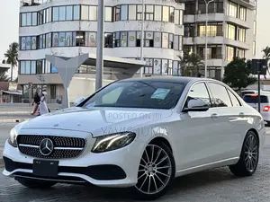 Mercedes-Benz E200 2016 White