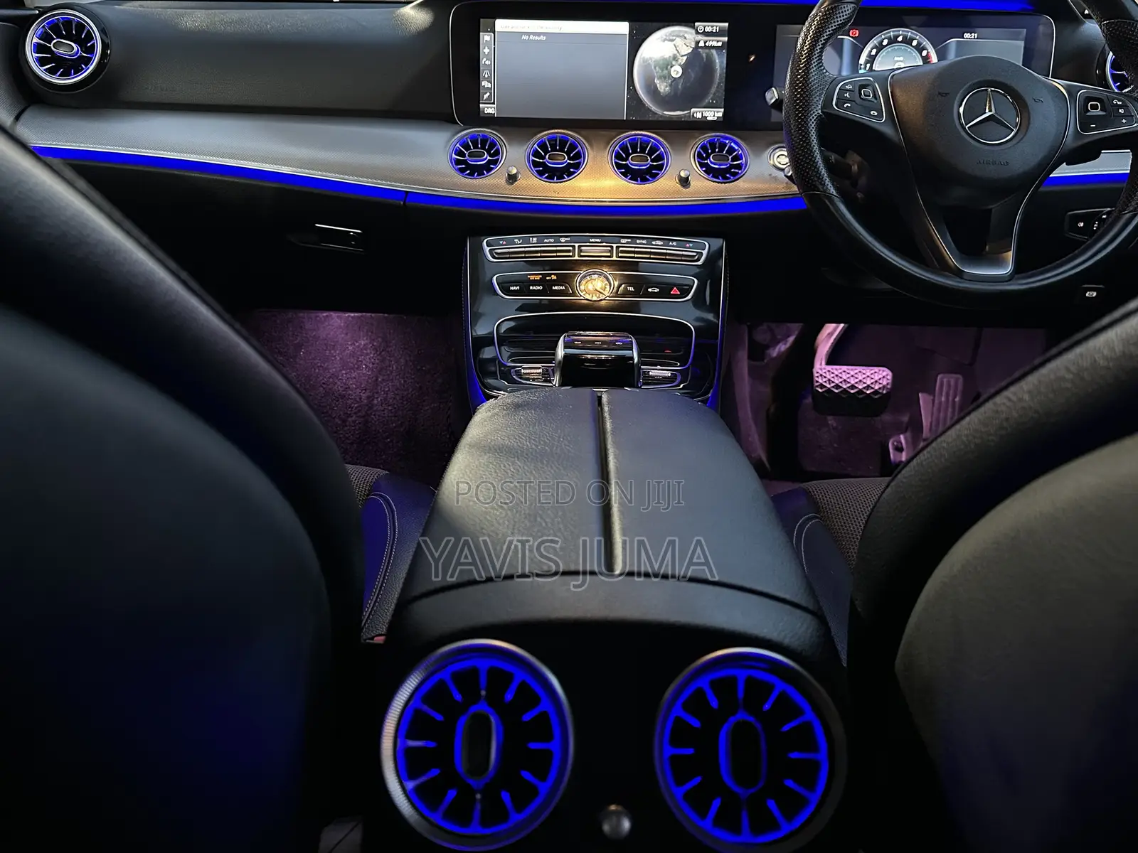 Mercedes-Benz E200 2016 White