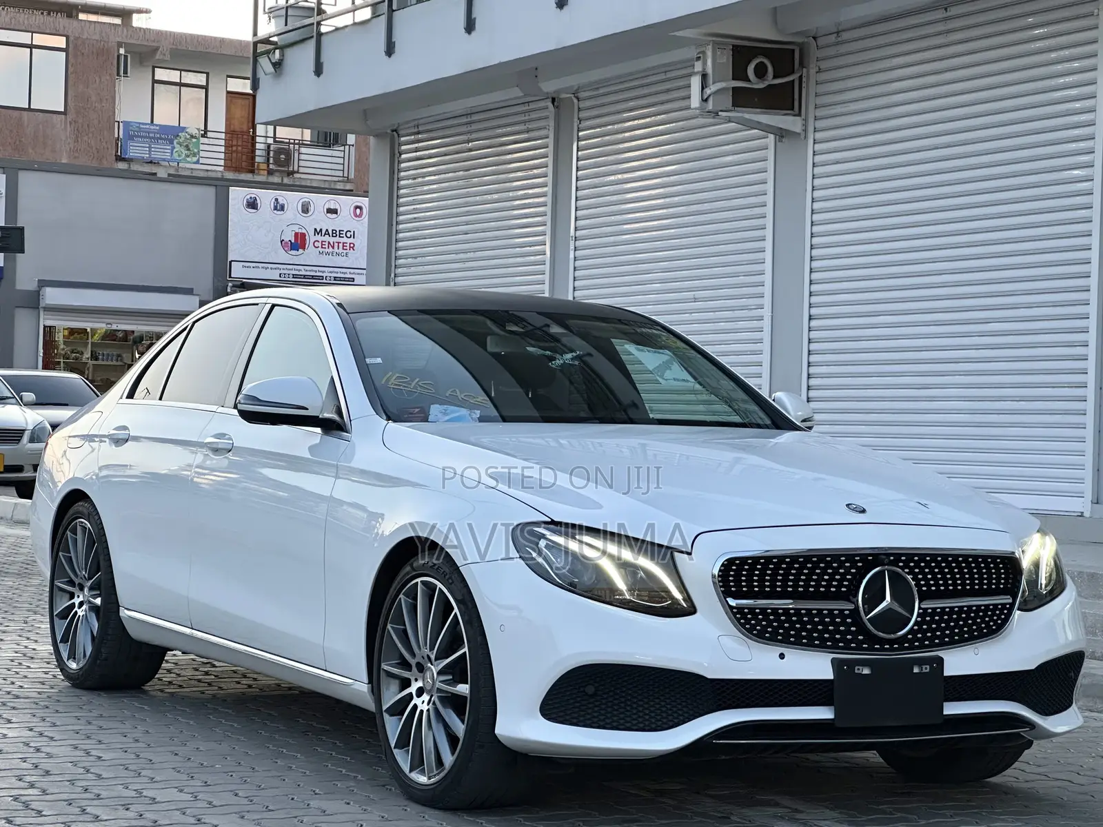 Mercedes-Benz E200 2016 White