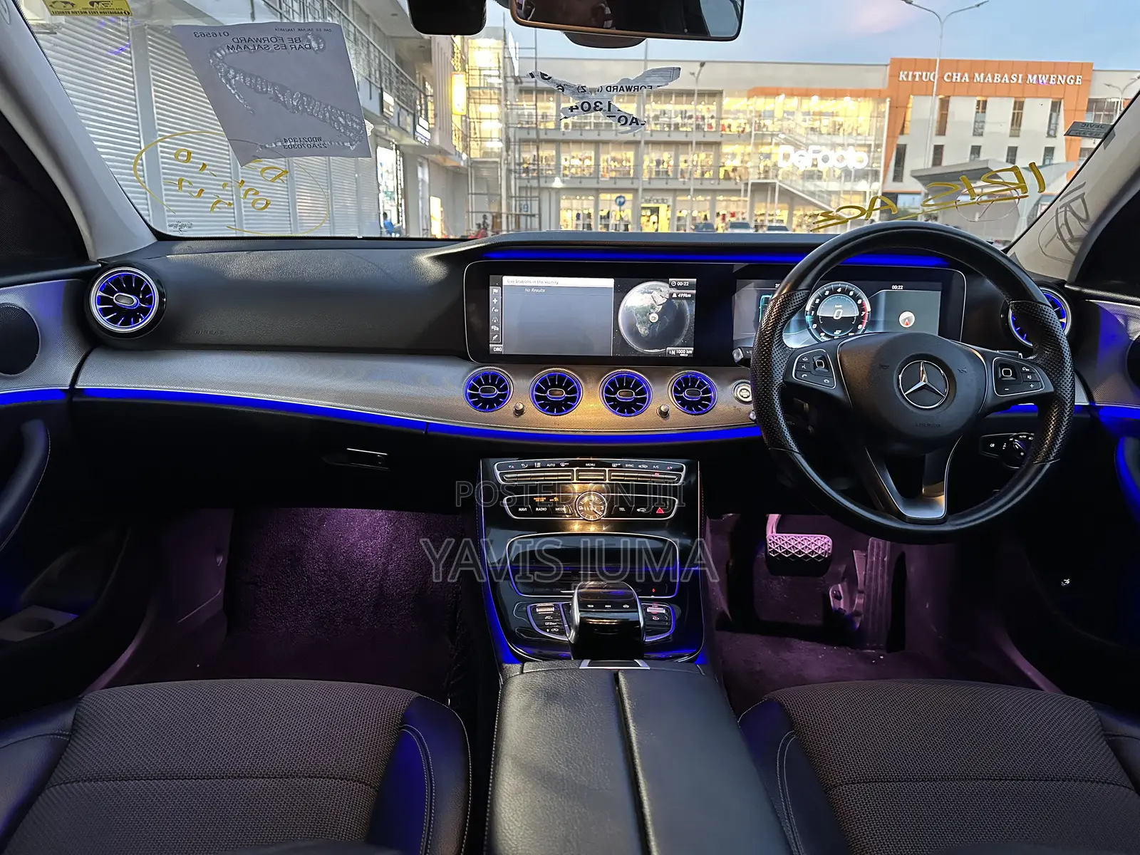 Mercedes-Benz E200 2016 White