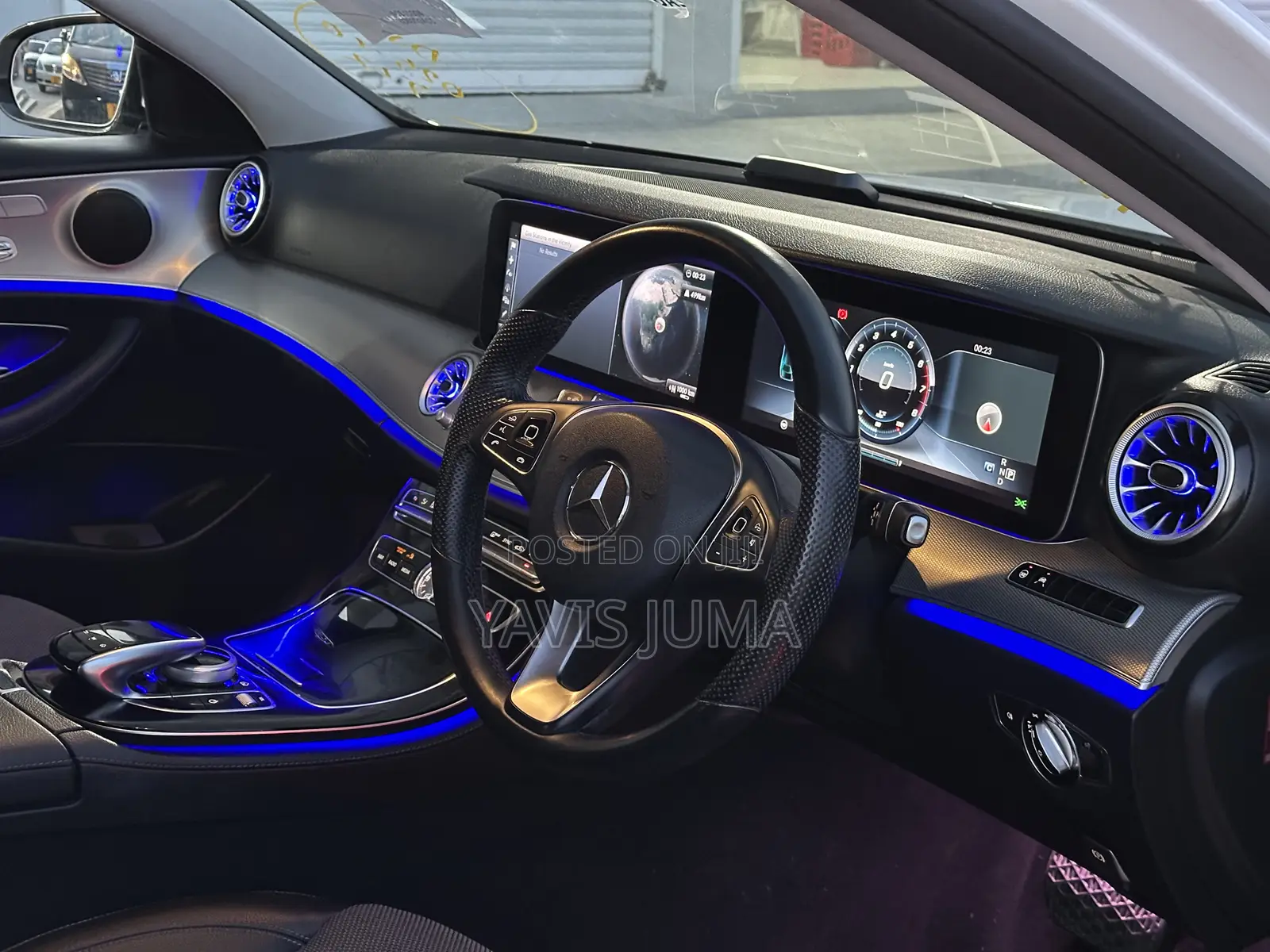 Mercedes-Benz E200 2016 White