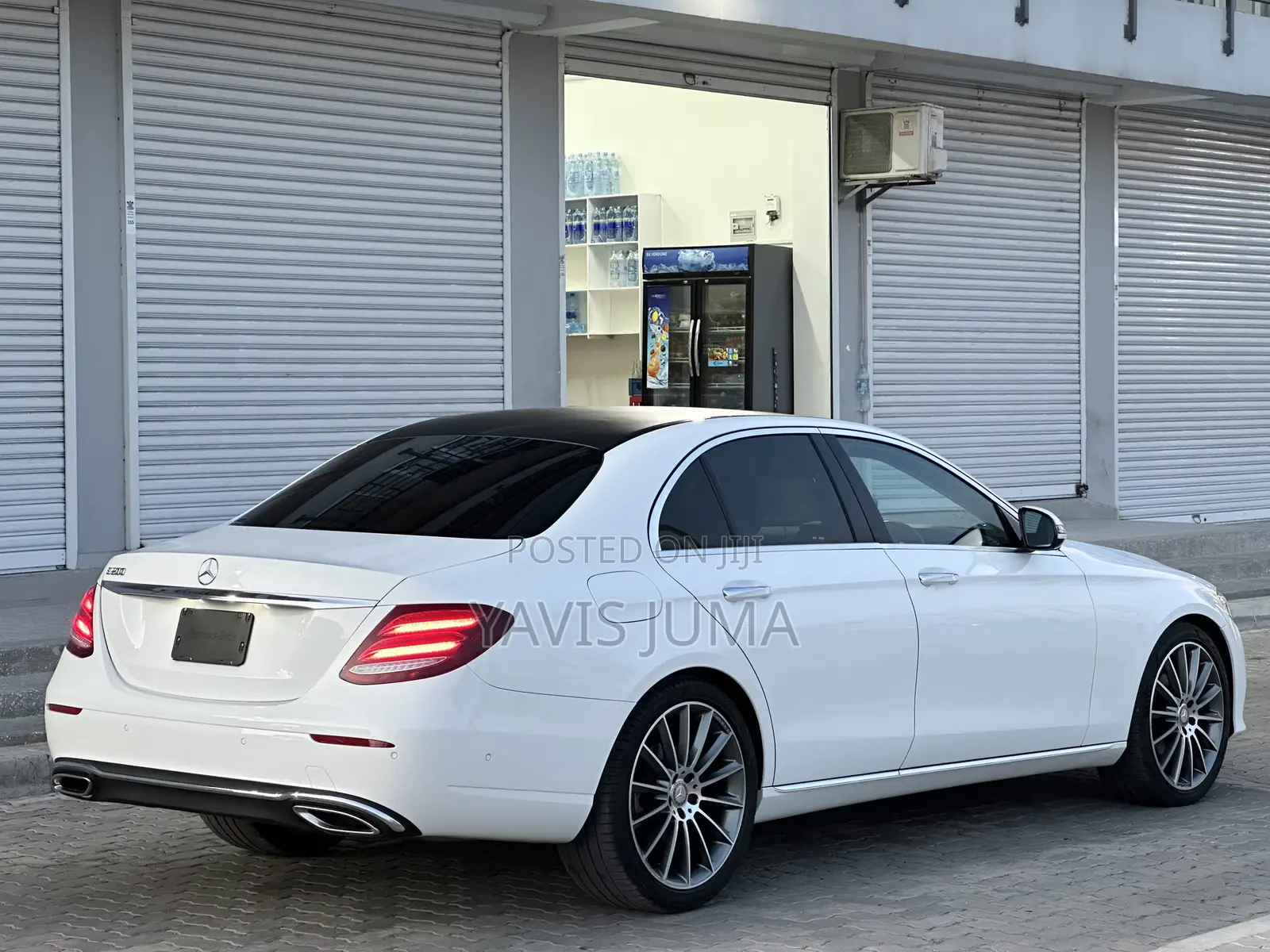 Mercedes-Benz E200 2016 White