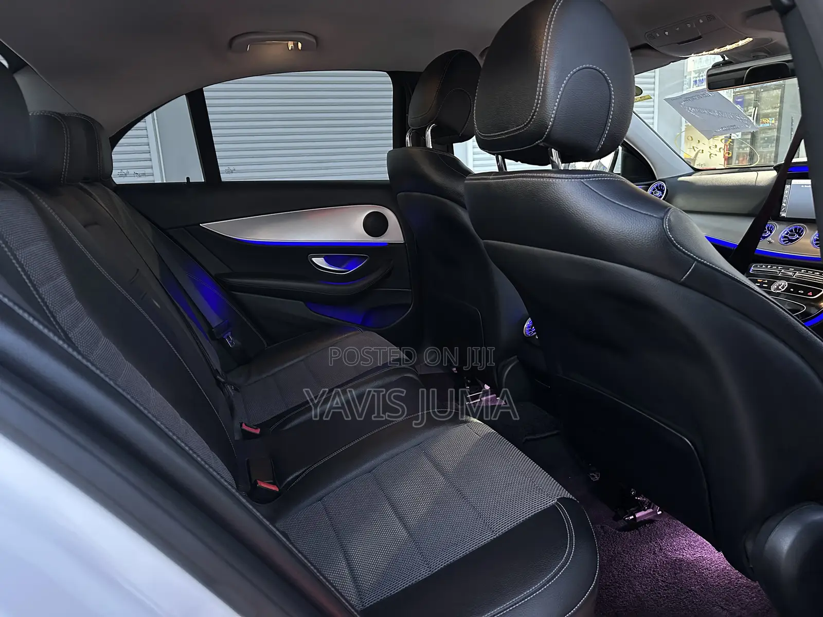 Mercedes-Benz E200 2016 White