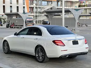 Mercedes-Benz E200 2016 White