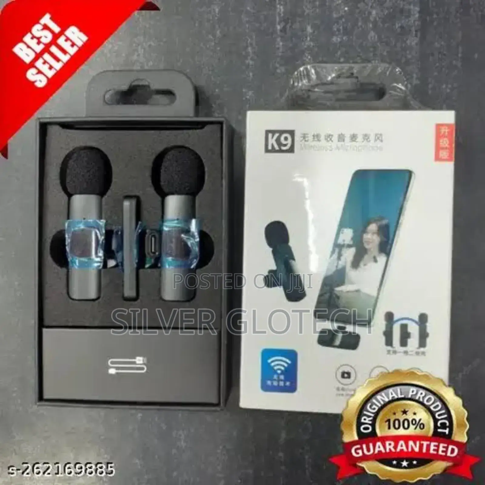 Wireless Microphone (Double Microphone)