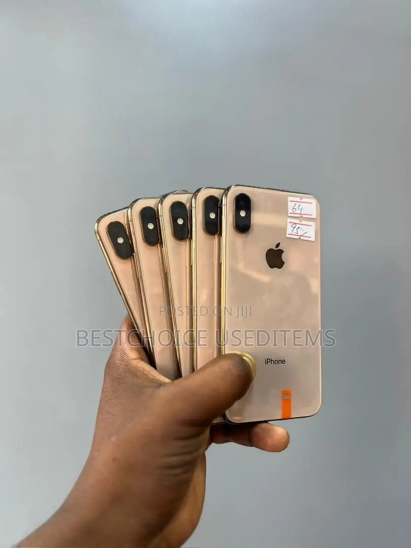Apple iPhone X 256 GB Gold