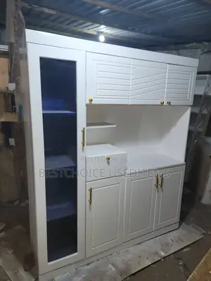 Kitchen Cabinet Na Kabati Apo Apo Two in One Zipo Tayari Mpy