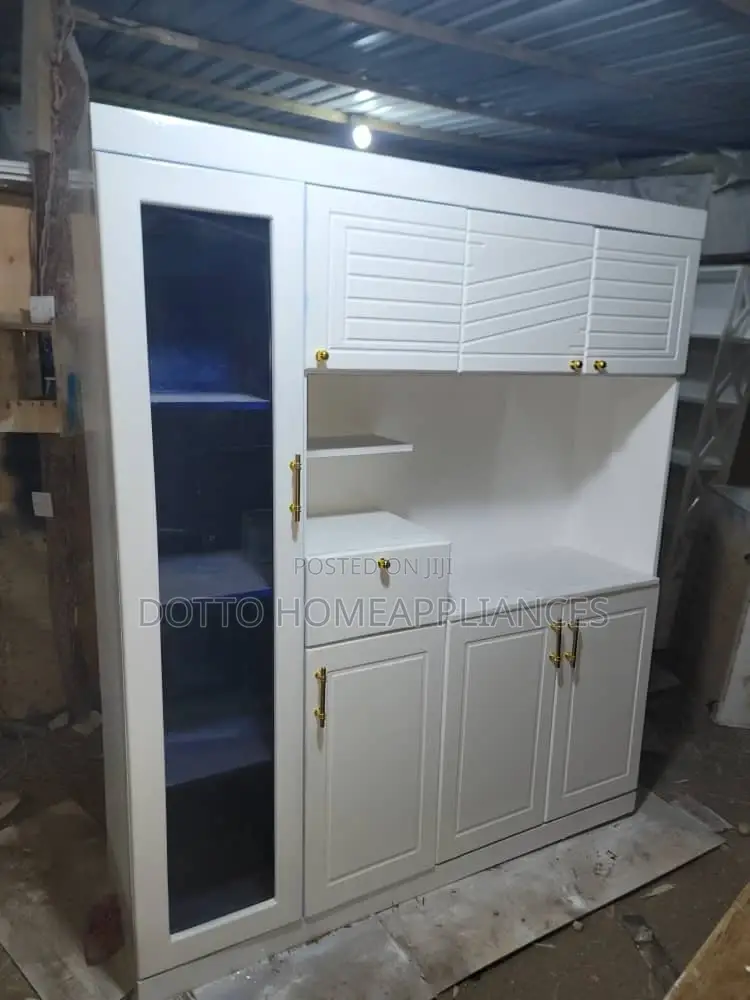 Kitchen Cabinet Na Kabati Apo Apo Two in One Zipo Tayari Mpy