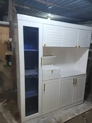 Kitchen Cabinet Na Kabati Apo Apo Two in One Zipo Tayari Mpy