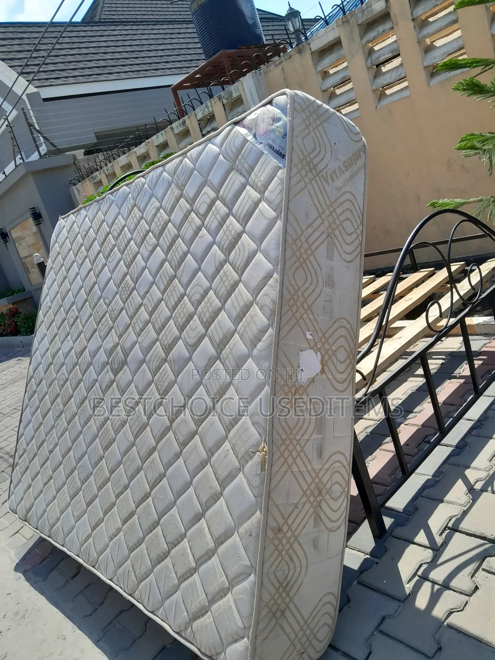 Mattress 5/6 Inch 12 Godoro Ni Zuri Mno Na Used Clean