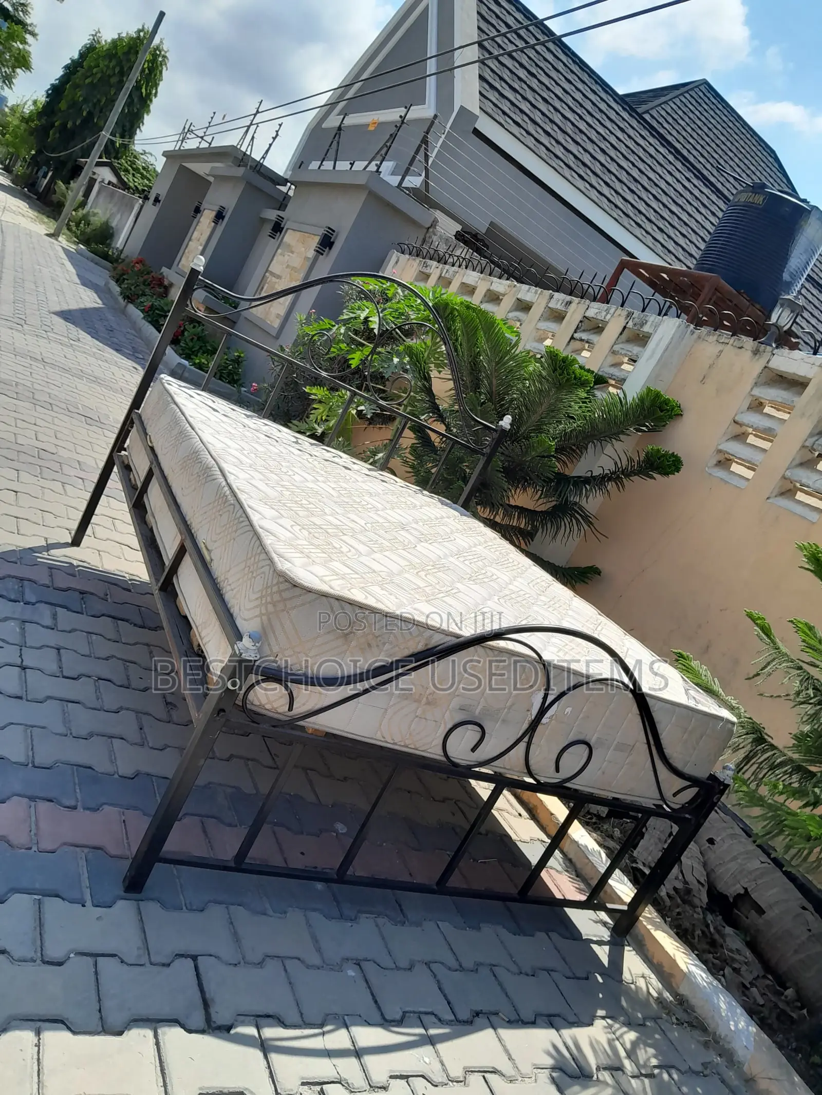 Mattress 5/6 Inch 12 Godoro Ni Zuri Mno Na Used Clean