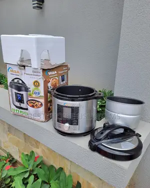 Preasure Cooker Used Like New Imetumika Wik Moja Tu