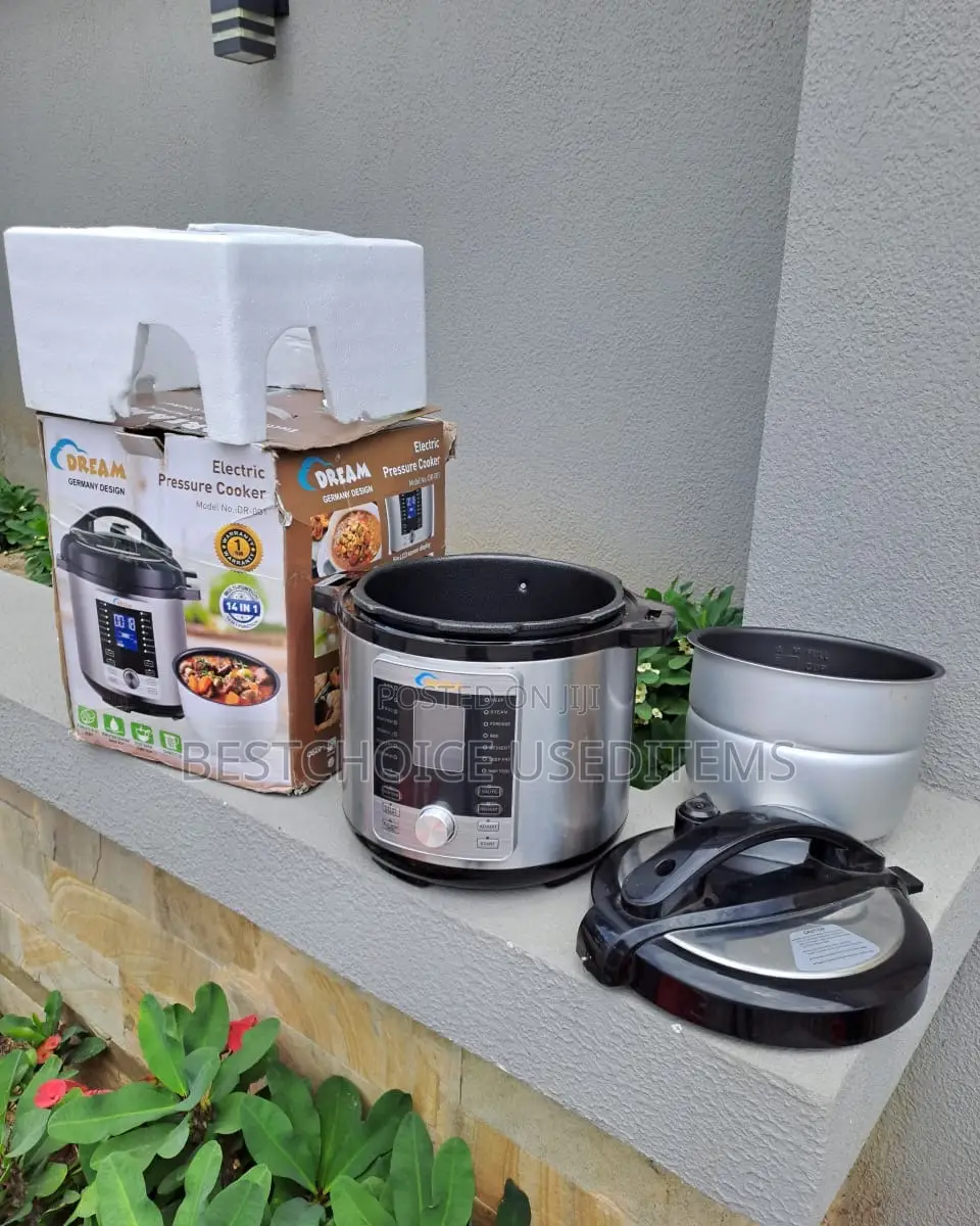 Preasure Cooker Used Like New Imetumika Wik Moja Tu