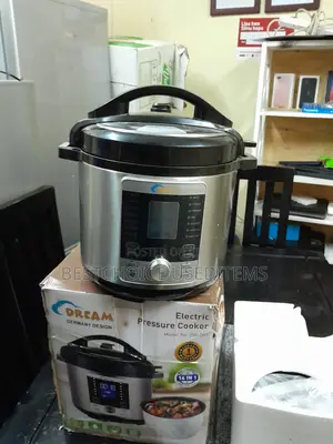 Preasure Cooker Used Like New Imetumika Wik Moja Tu