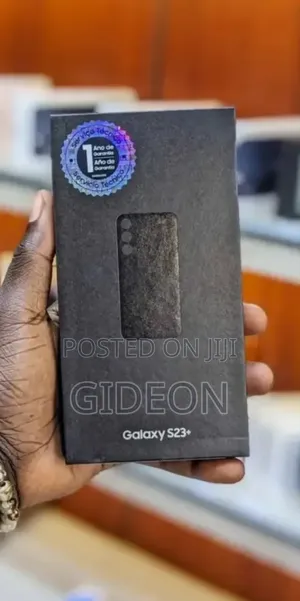 New Samsung Galaxy S23+ 256 GB Black