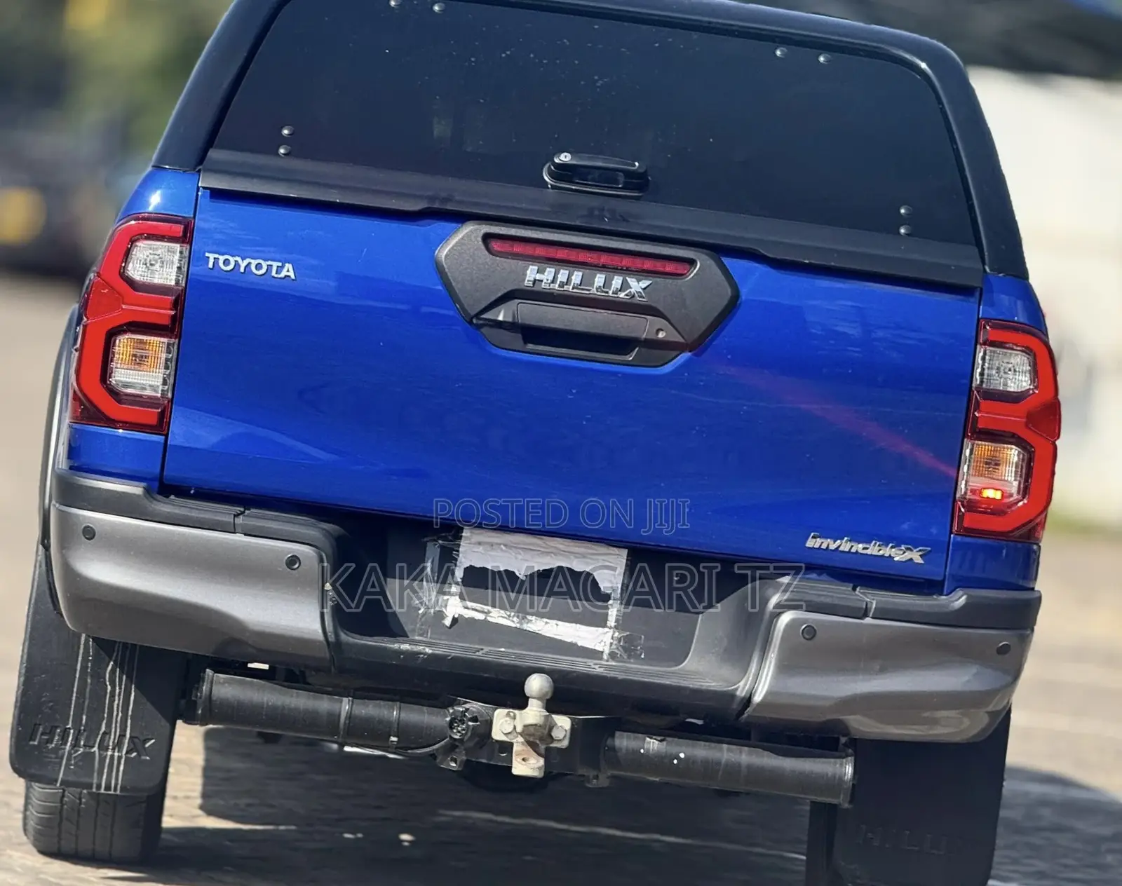 Toyota Hilux 2021 Blue