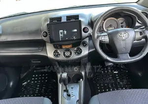 Toyota Vanguard 2006 Black