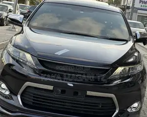 Toyota Harrier 2014 Black