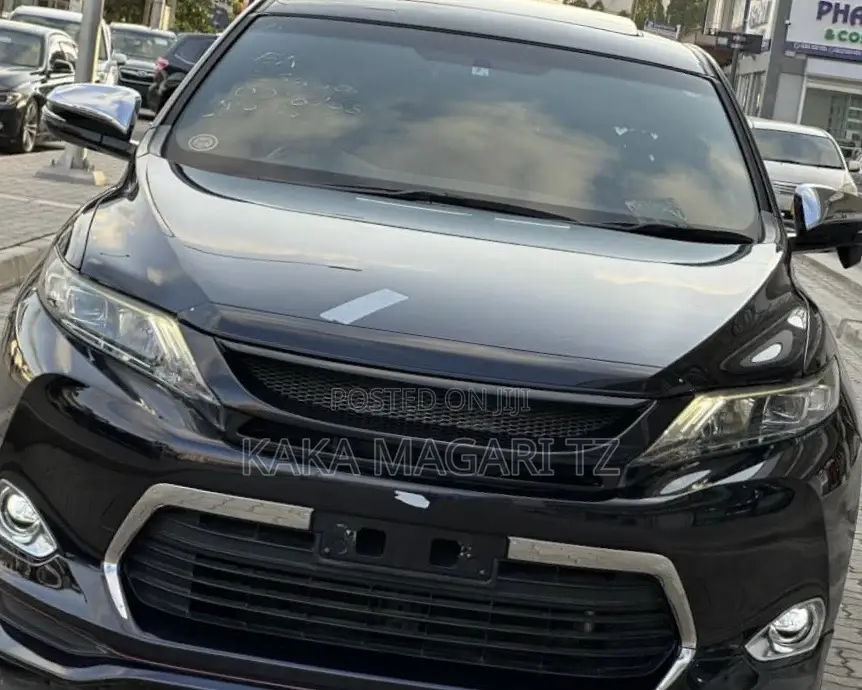 Toyota Harrier 2014 Black