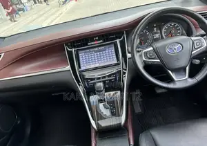 Toyota Harrier 2014 Black