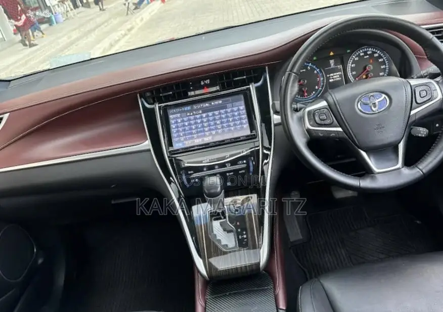 Toyota Harrier 2014 Black