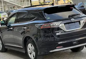 Toyota Harrier 2014 Black