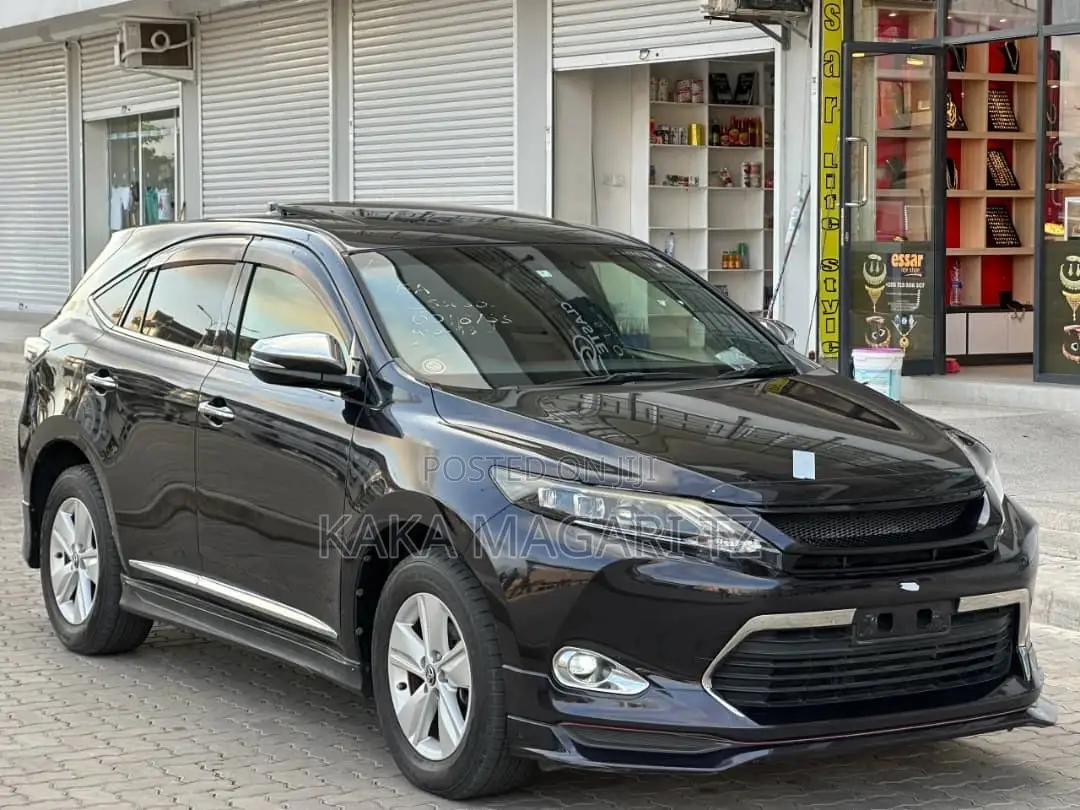 Toyota Harrier 2014 Black