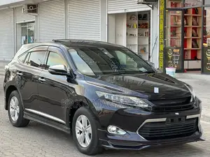 Toyota Harrier 2014 Black