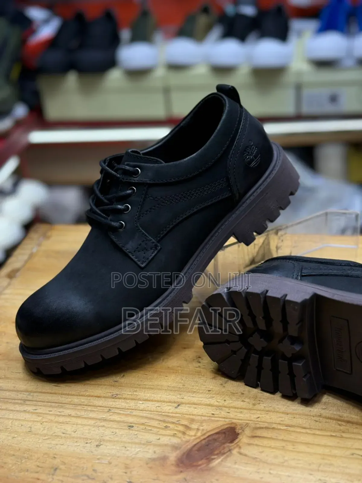 Original Leather Timberland Shoes | Viatu Vya Kiume