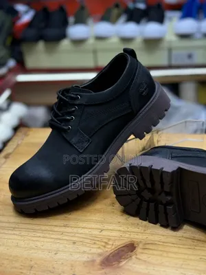 Original Leather Timberland Shoes | Viatu Vya Kiume