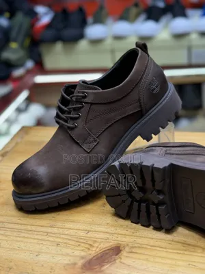Original Leather Timberland Shoes | Viatu Vya Kiume
