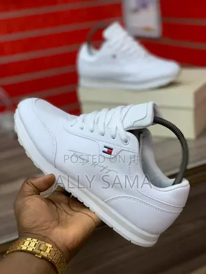 Mens Sneakers Tommy Hilfiger White Full