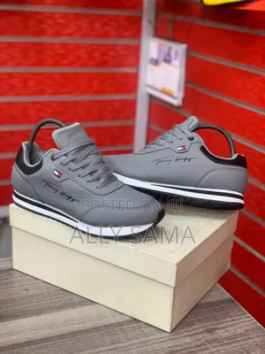 Mens Sneakers Tommy Hilfiger Gray