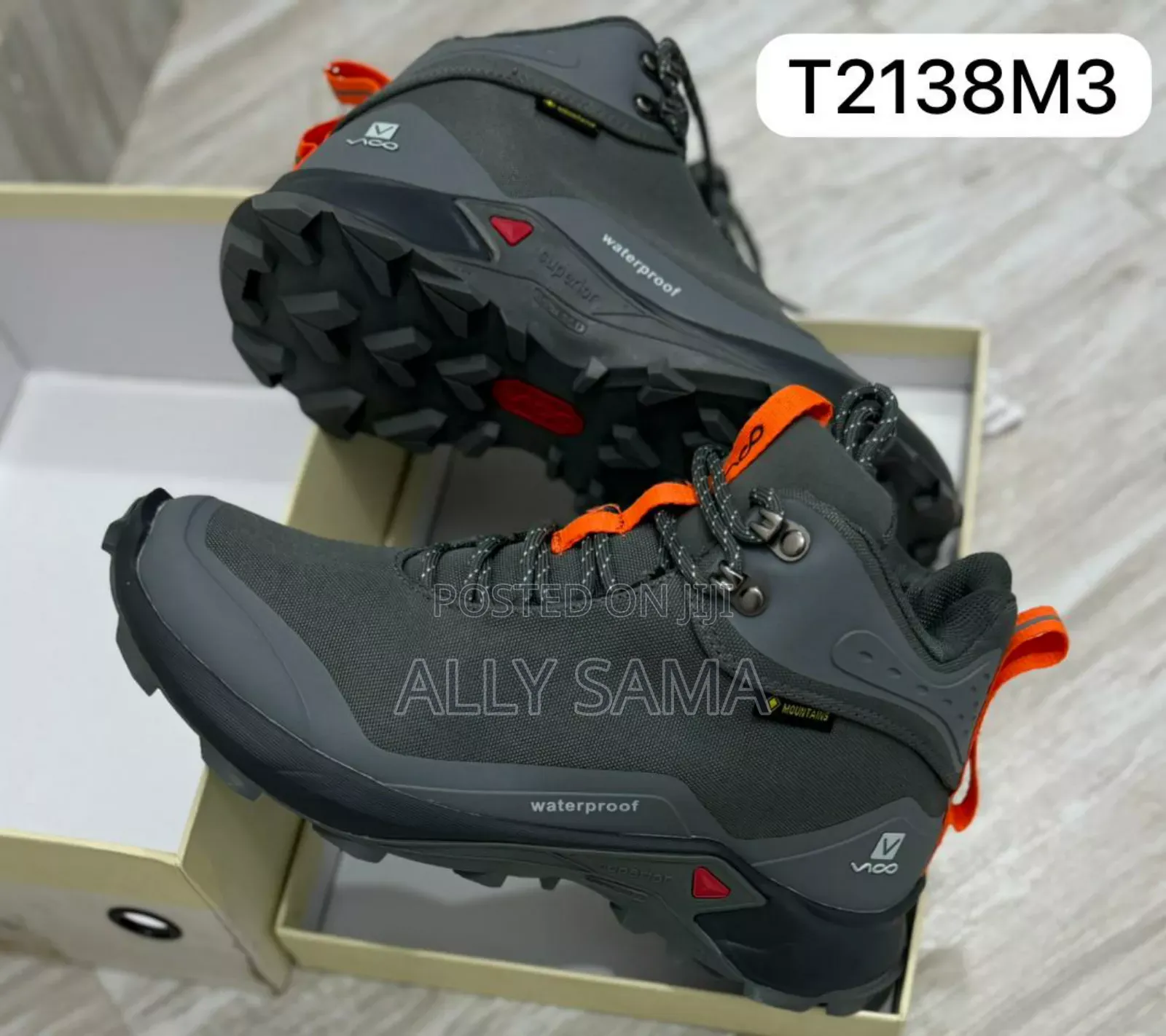 Mens Sneakers Vicco Water Proof