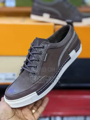 Original Timberland Leather Shoes | Viatu Vya Kiume