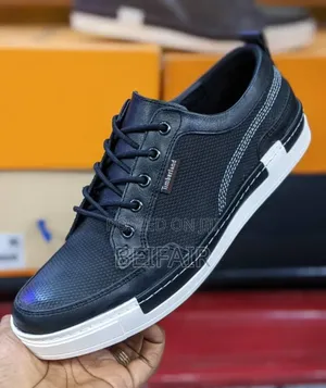 Original Timberland Leather Shoes | Viatu Vya Kiume