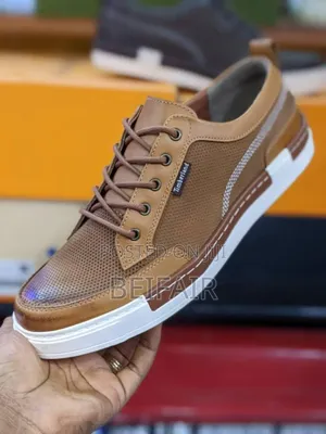 Original Timberland Leather Shoes | Viatu Vya Kiume