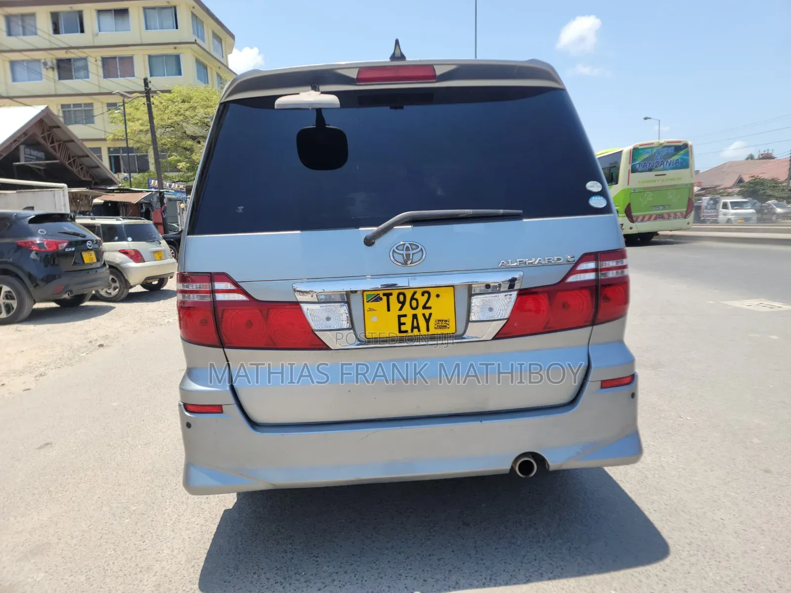 Toyota Alphard 2006 Silver