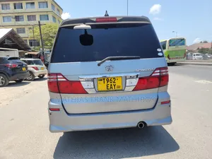 Toyota Alphard 2006 Silver