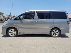 Toyota Alphard 2006 Silver