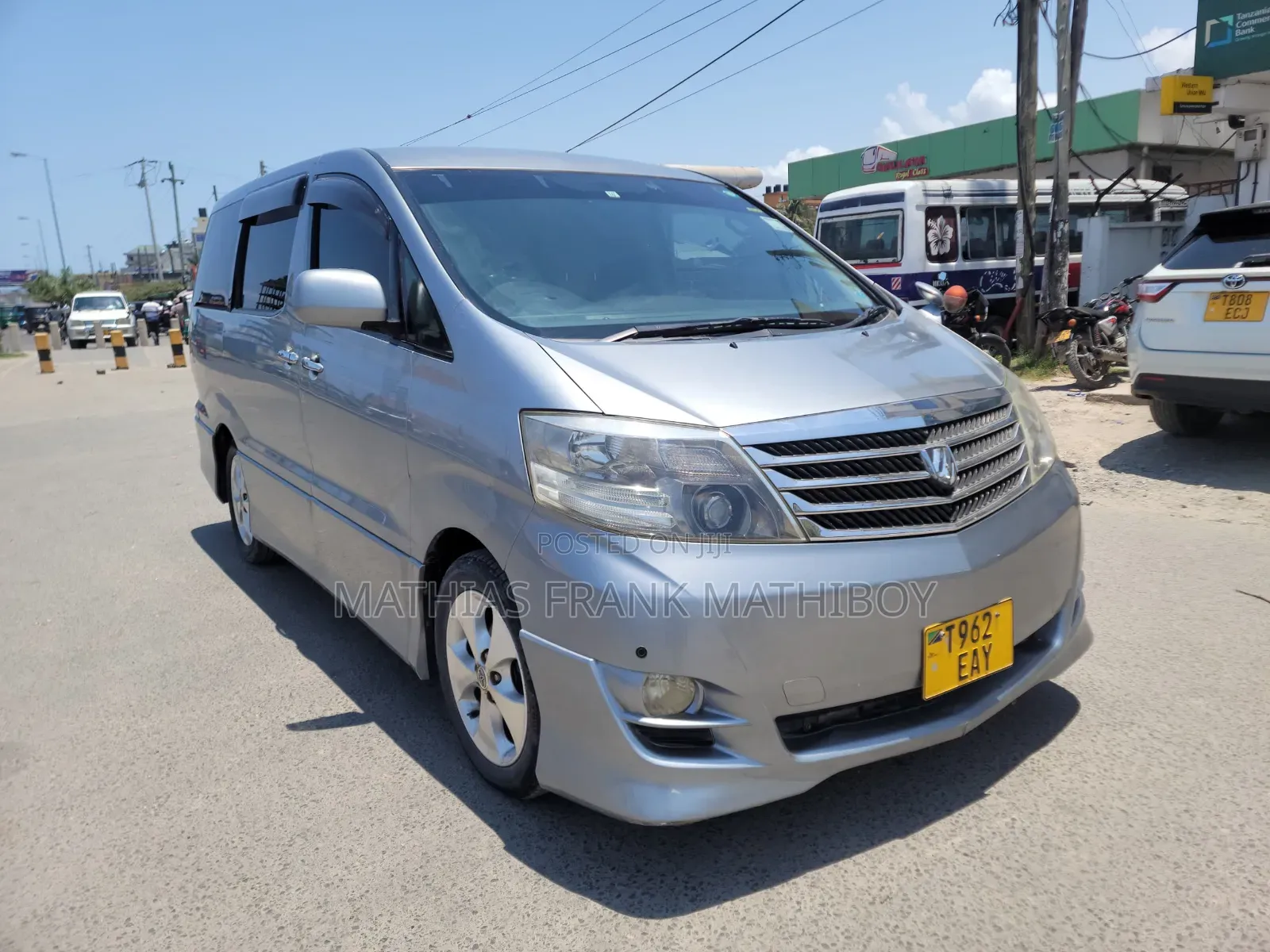 Toyota Alphard 2006 Silver