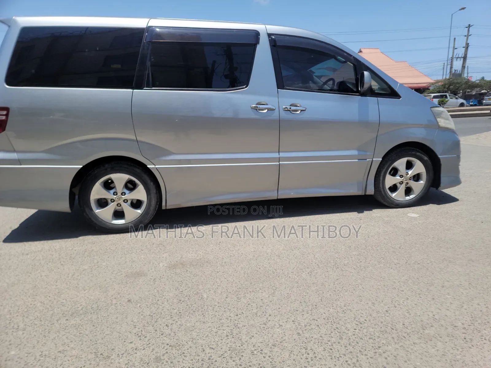 Toyota Alphard 2006 Silver
