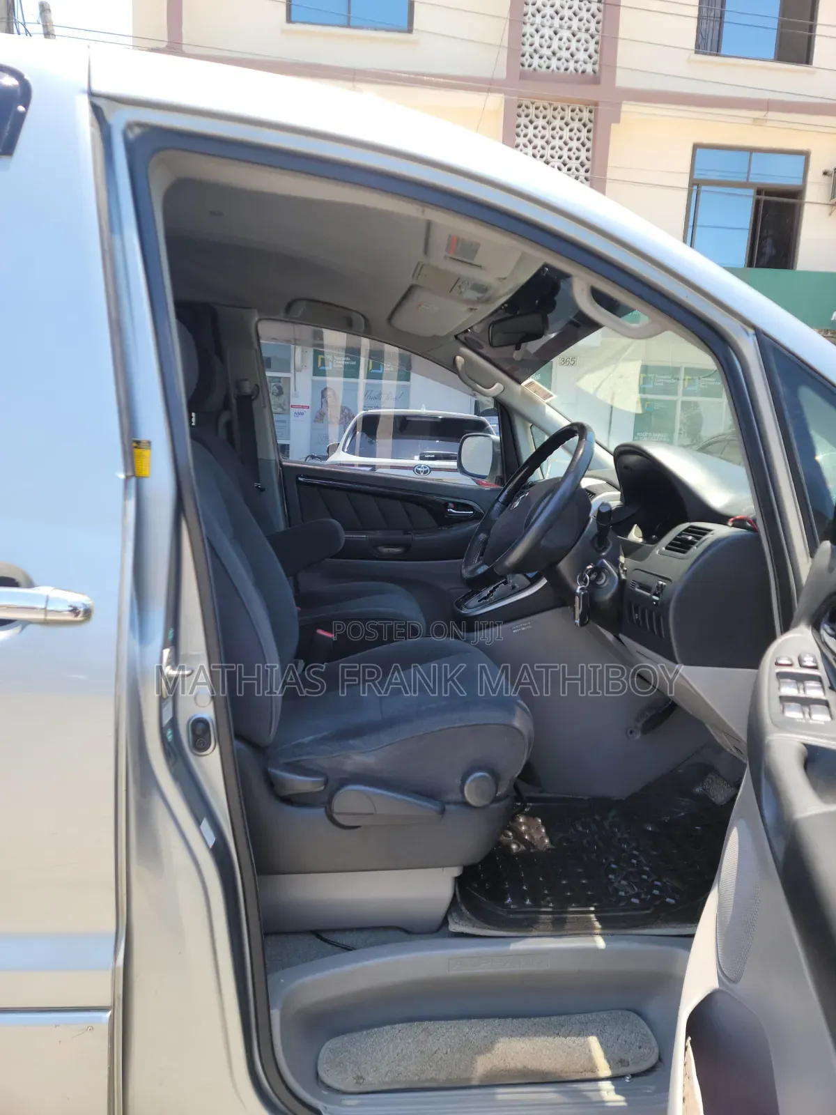 Toyota Alphard 2006 Silver