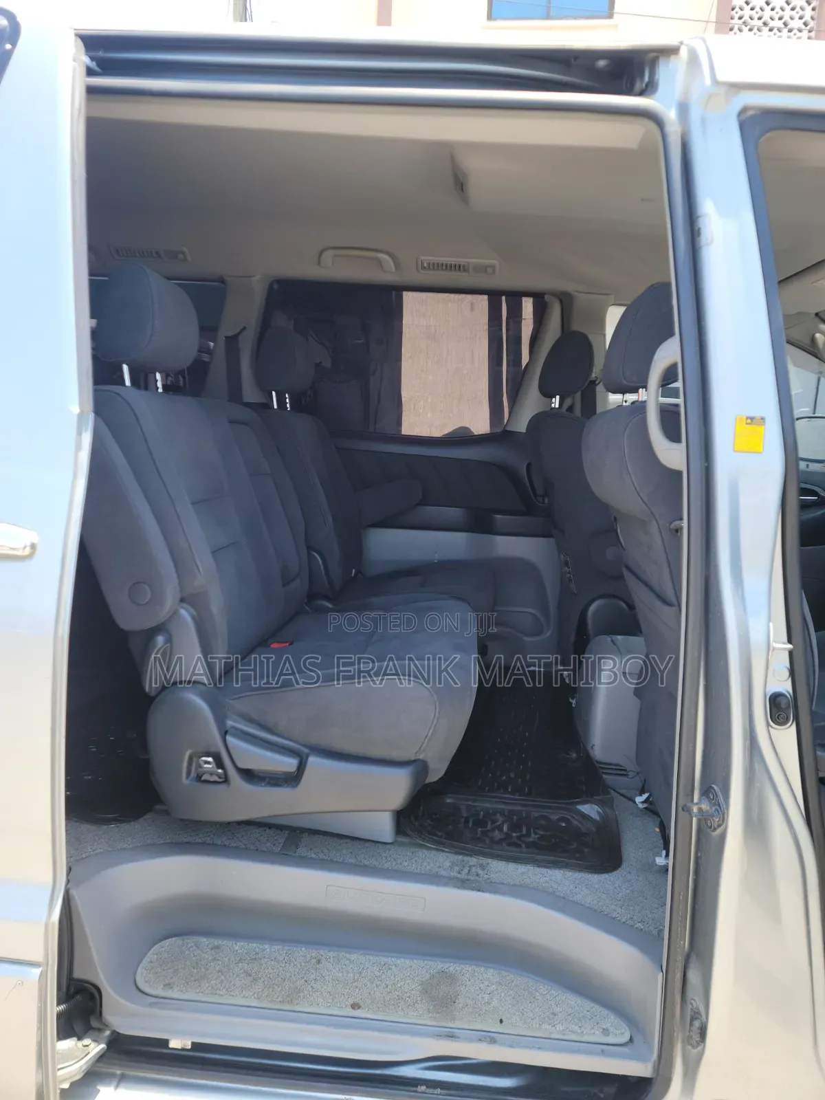 Toyota Alphard 2006 Silver