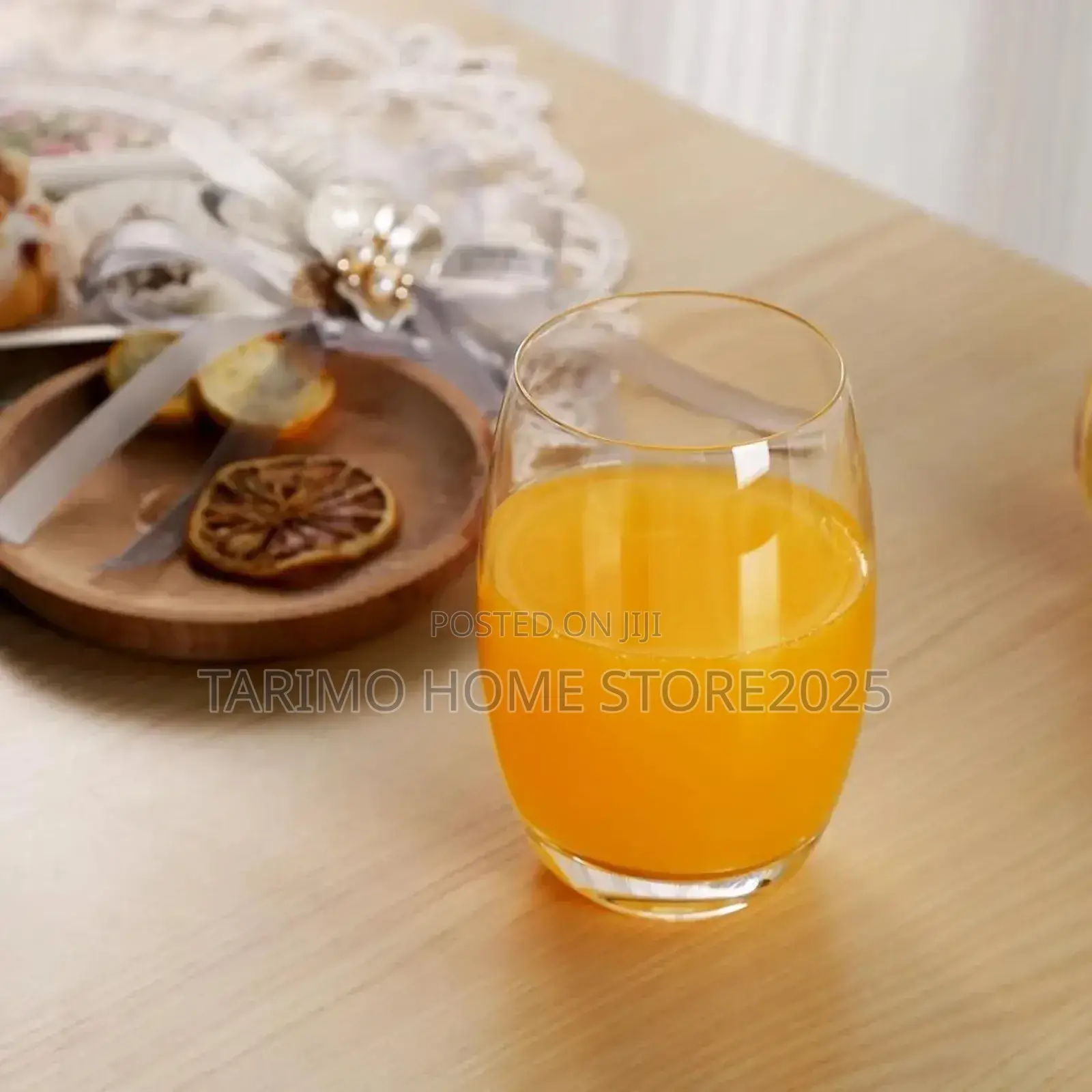 Juice Glass House Quality Sana PSC 6
